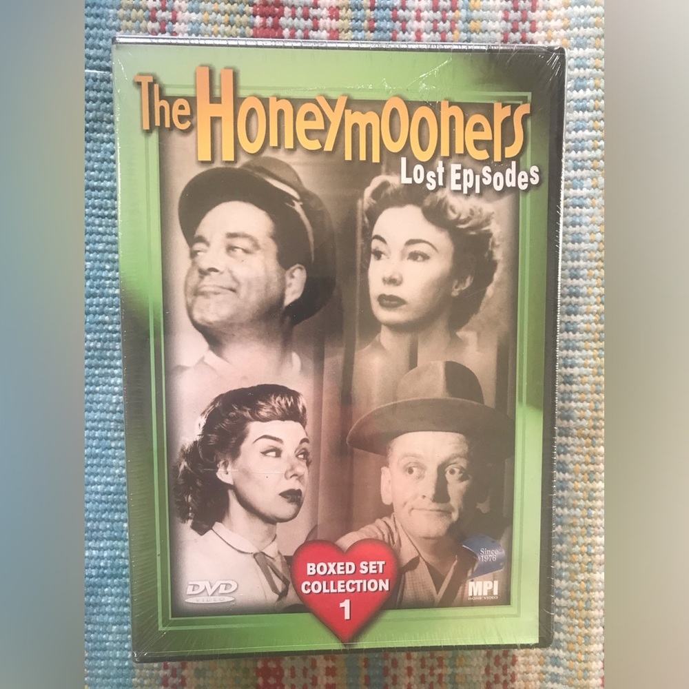 The Honeymooners The Lost Episodes: Collection 1 DVD BRAND NEW FACTORY SEALED